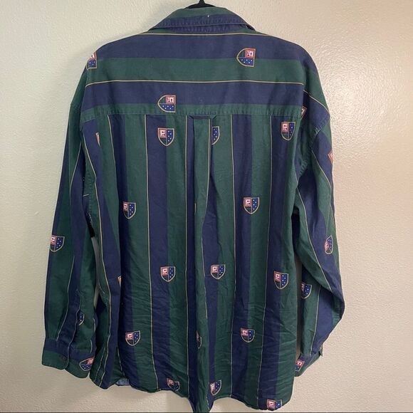 Vintage Chaps Ralph Lauren Button Down XL - Picture 2 of 5